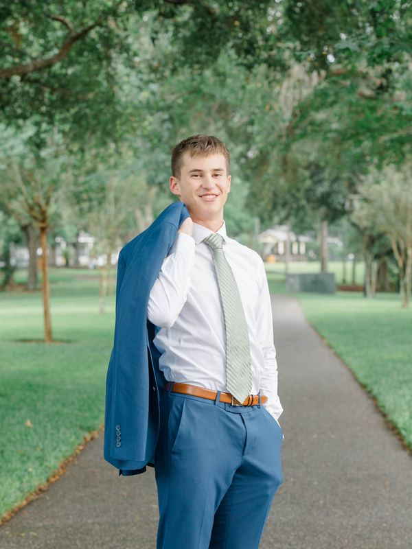 Andrew Rockefeller, owner of Rock Solid Pressure Washing in Windermere, FL